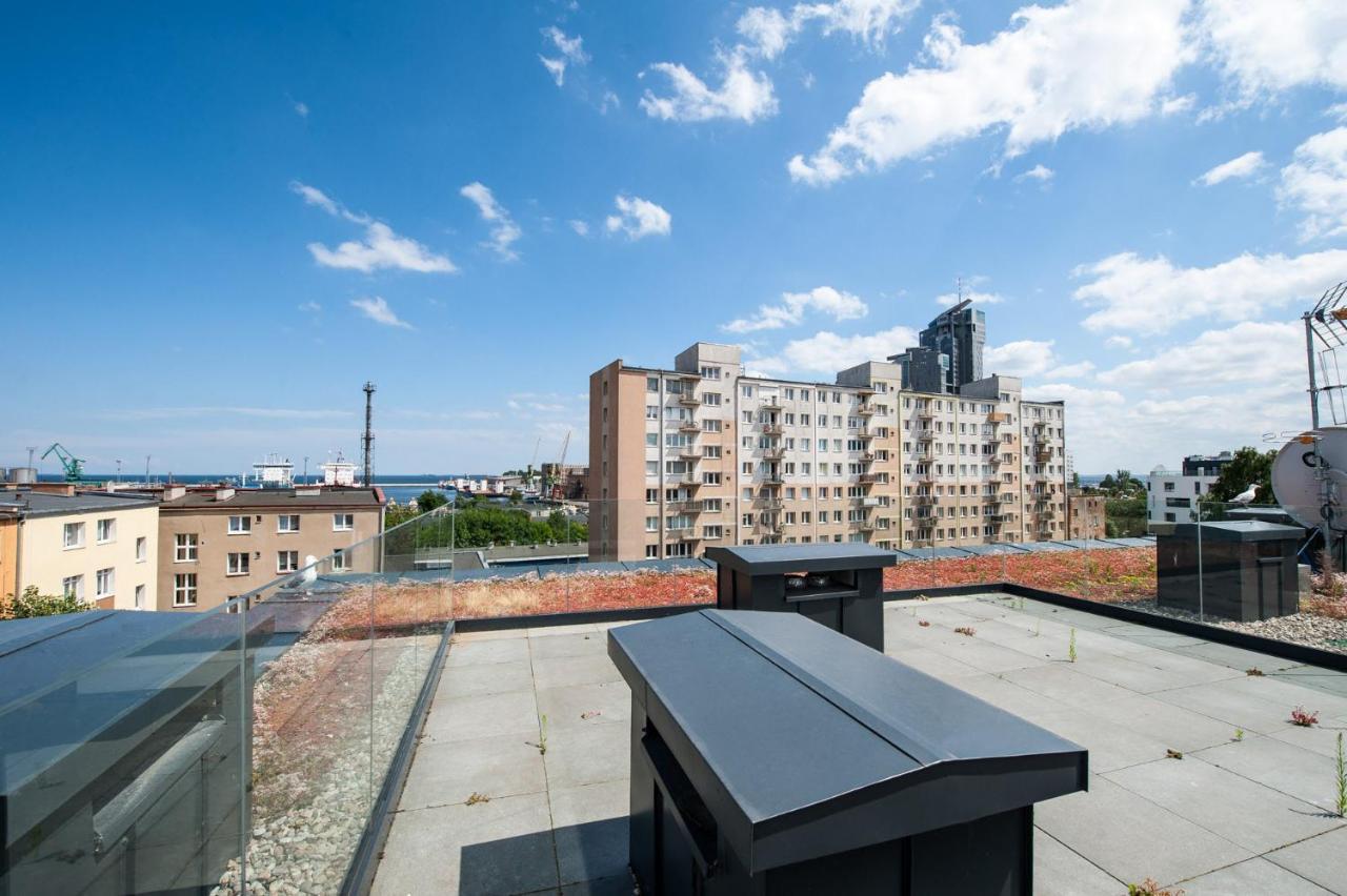 Luxury Port View - Billberry Apartments Gdynia Exterior foto